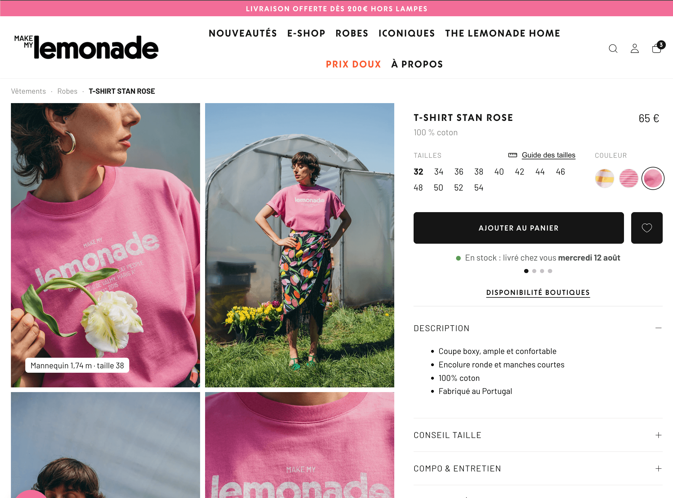 Site Make my lemonade
